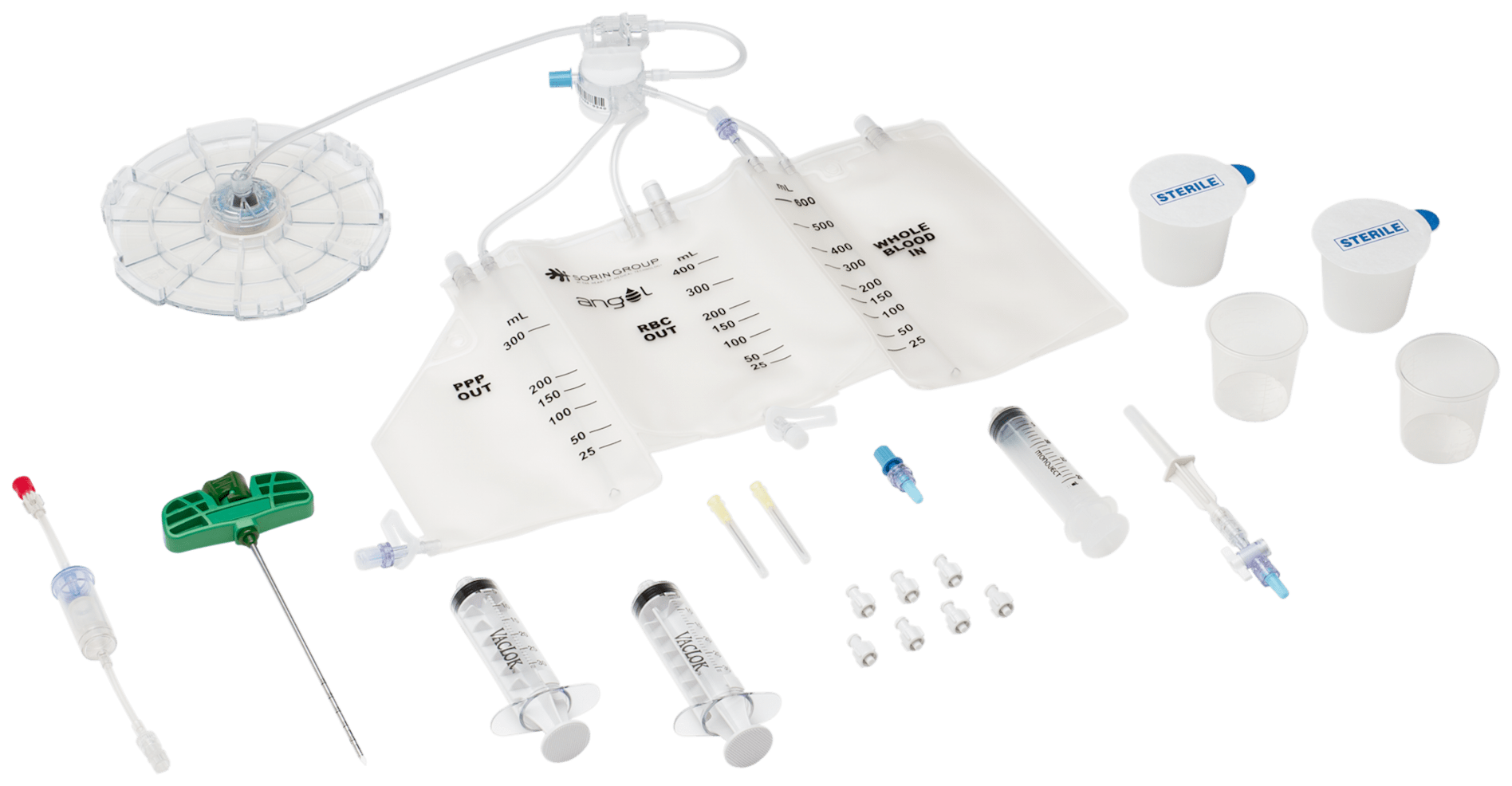 Angel-cPRP-System mit Aspirationskit