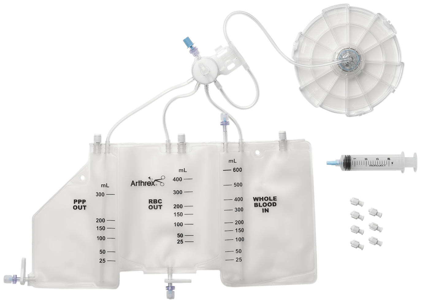 Arthrex Angel System, cPRP-Verarbeitungsset