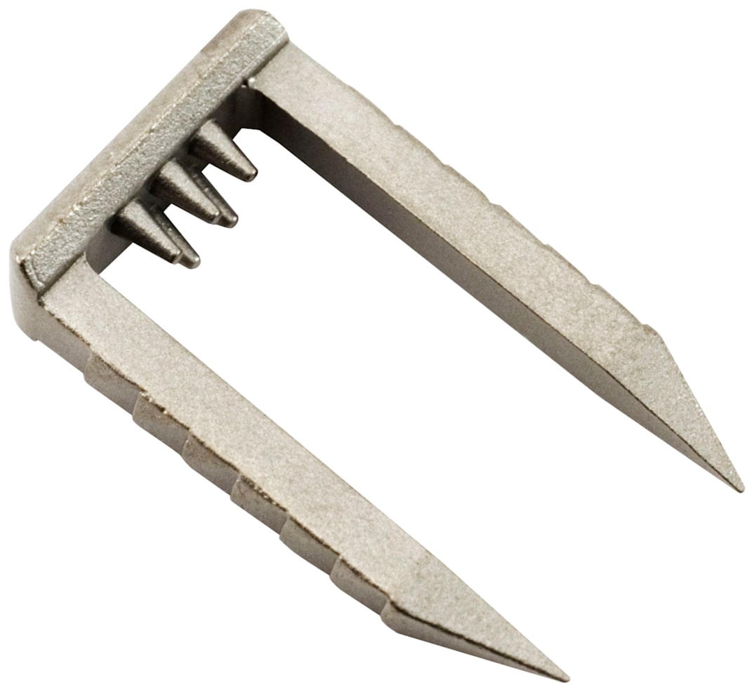 Spiked Ligament Staple, 8 mm x 20 mm