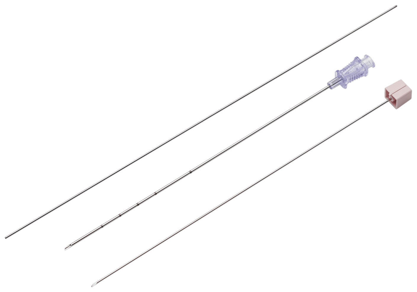 Percutaneous Insertion Kit, Nano Arthroscopy, With 17G Spinal Needle and 1.1 mm Nitinol Guidewire, qty. 1