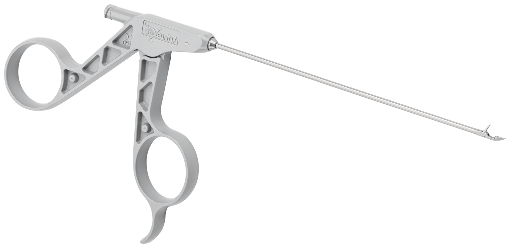 NanoBirdBeak Retriever Tip, 130 mm Straight Shaft, Bendable, withFlushPort