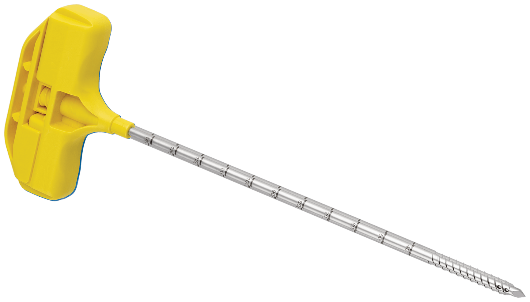 Vortex-Knochenmarkentnahmenadel mit Gewinde, 13G, geschlossene Spitze