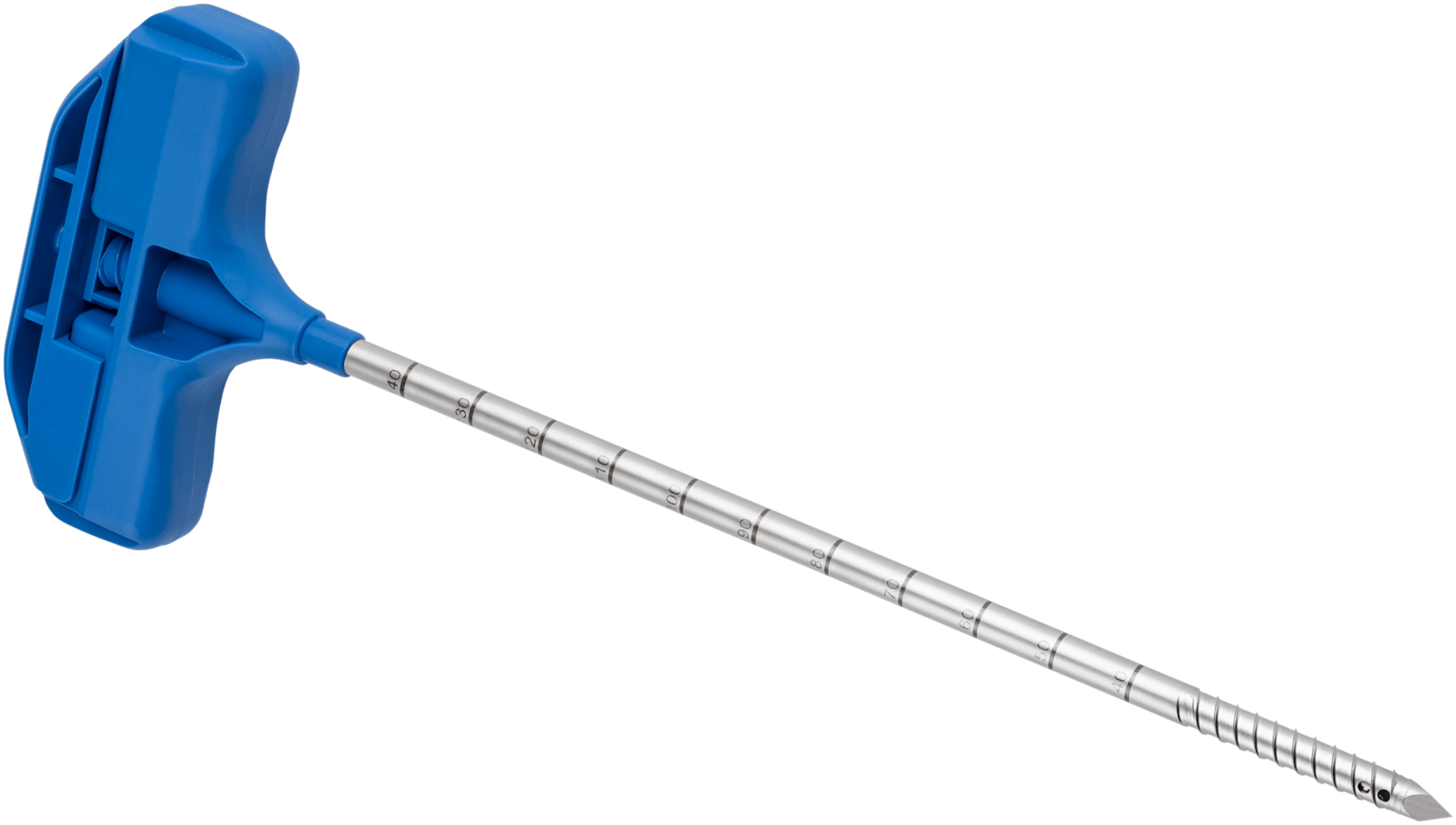 Vortex Threaded Bone Marrow Recovery Needle, 8G, Closed Tip