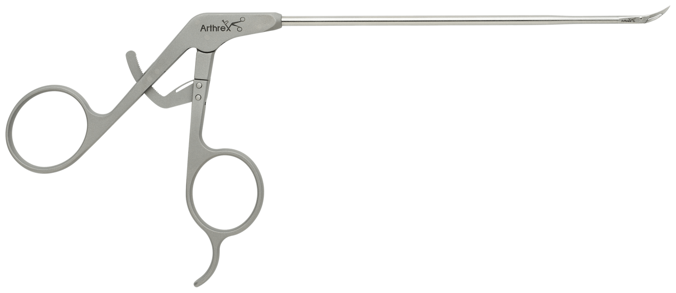 Grasping BirdBeak, Suture Passer, 22° Up Curve, with SR Handle