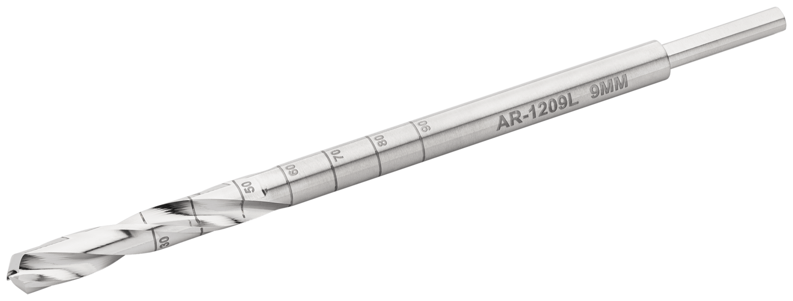 Bohrer, 9.0 mm, 2.4 mm kanüliert