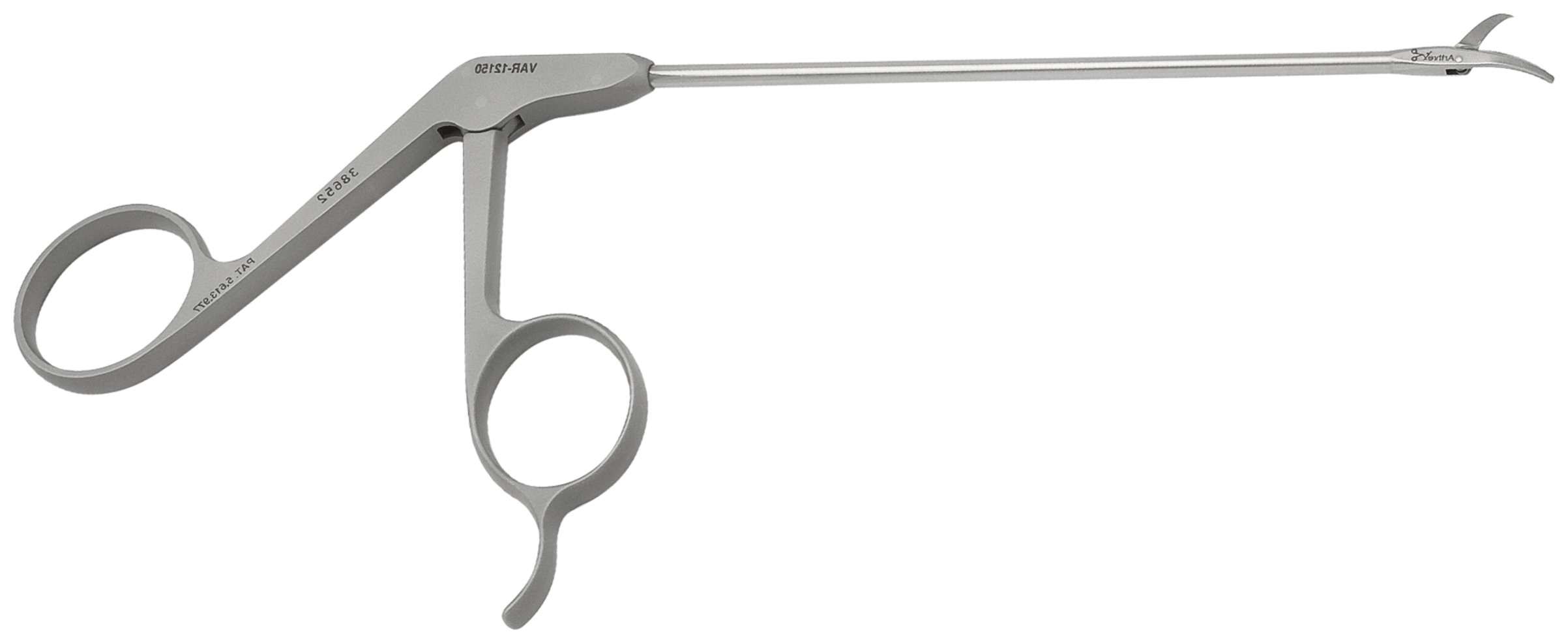 Scissor, Right Curved Tip, ø3.4 mm Straight Shaft