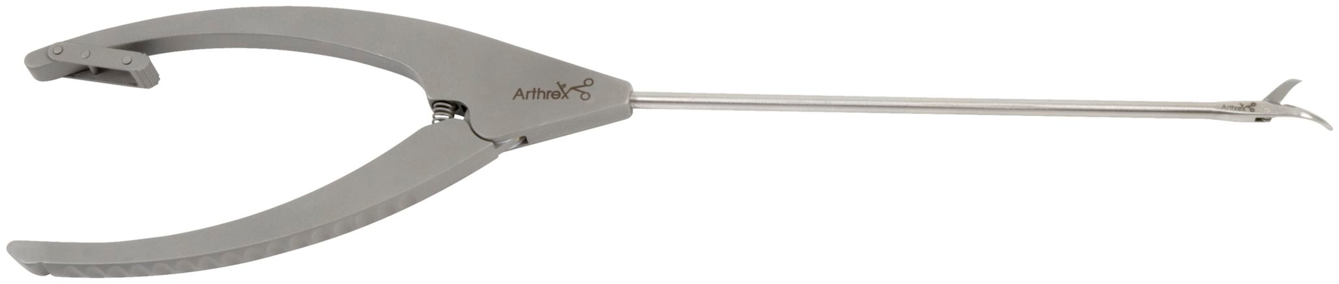 Scissor, Left Curved Tip, ø3.4 mm Straight Shaft w/WishBone Handle