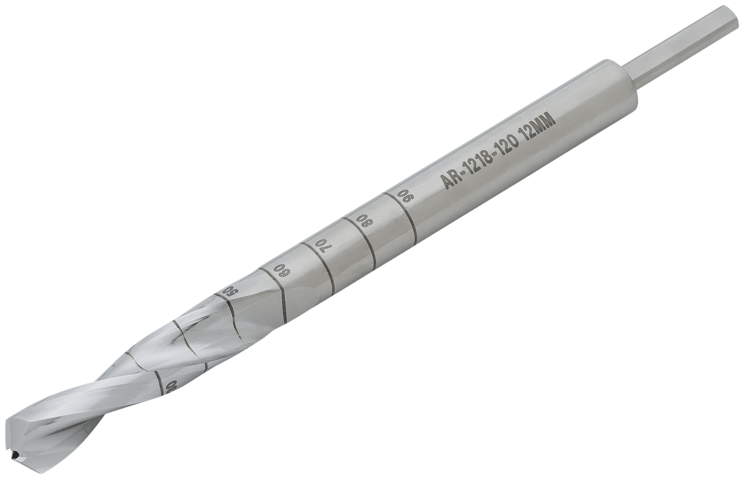 Bohrer, 12.0 mm, 2.4 mm kanüliert, steril