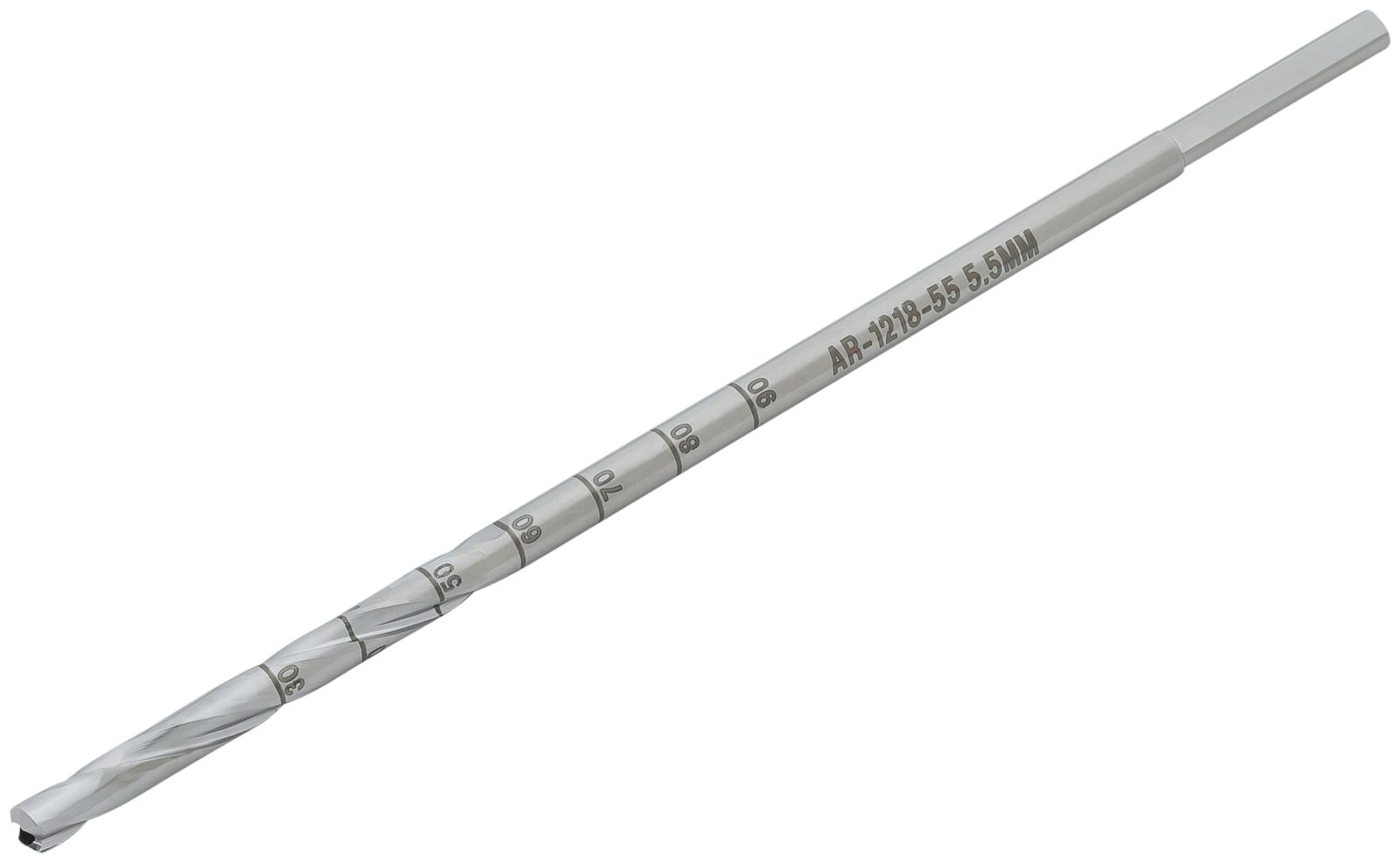 Bohrer, 5.5 mm, 2.4 mm kanüliert, steril