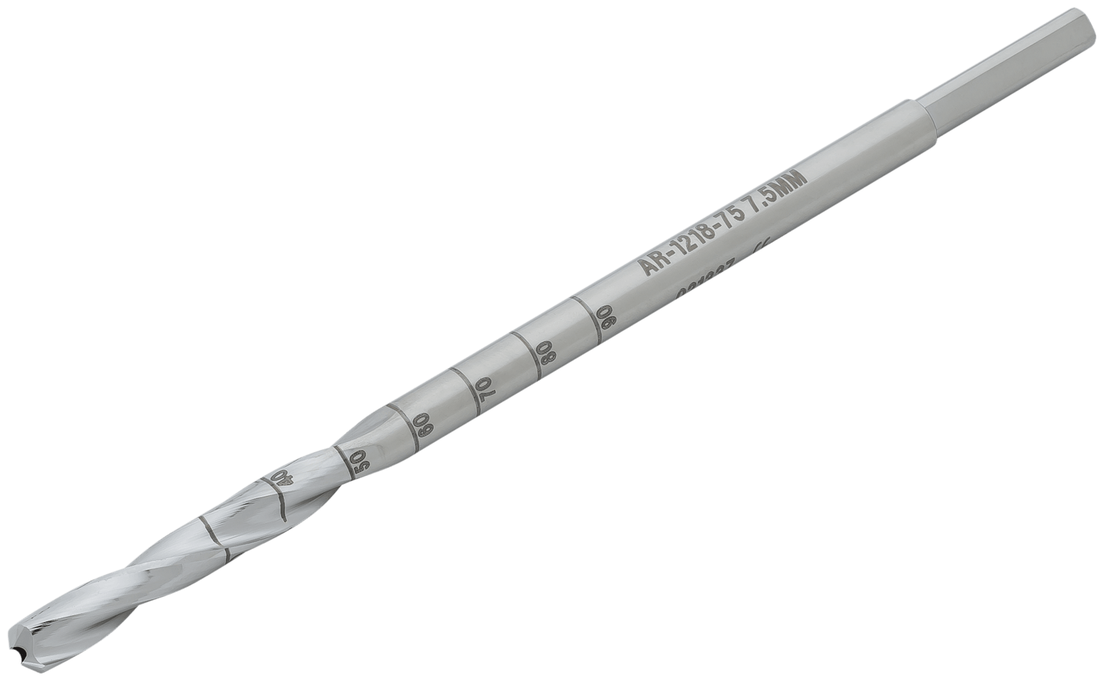 Bohrer, 7.5 mm, 2.4 mm kanüliert, steril