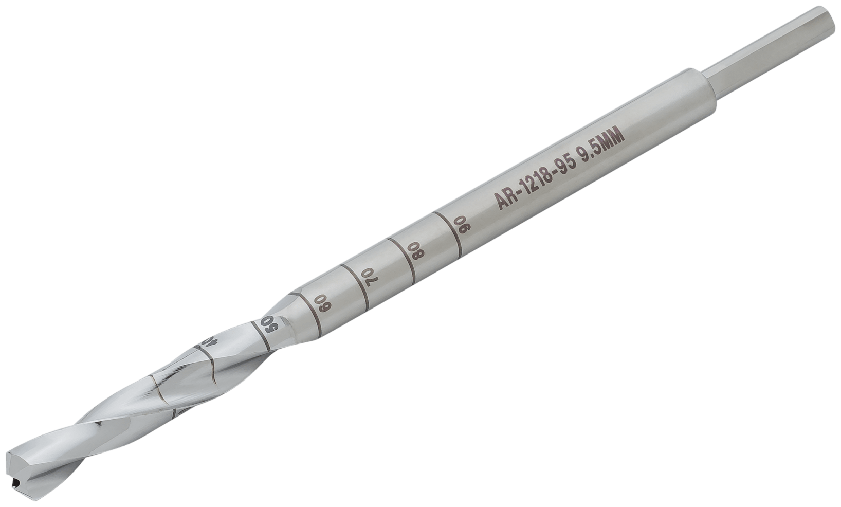 Bohrer, 9.5 mm, 2.4 mm kanüliert, steril