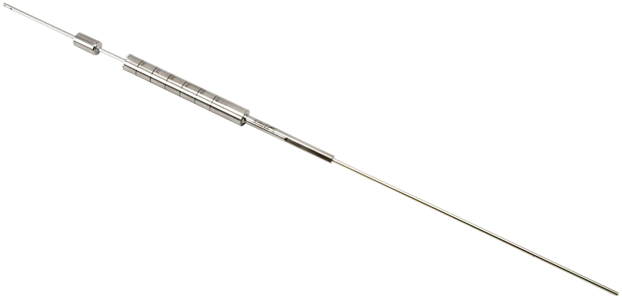 Kanülierter Hohlfräser mit Kragenpin, 10.0 mm, steril