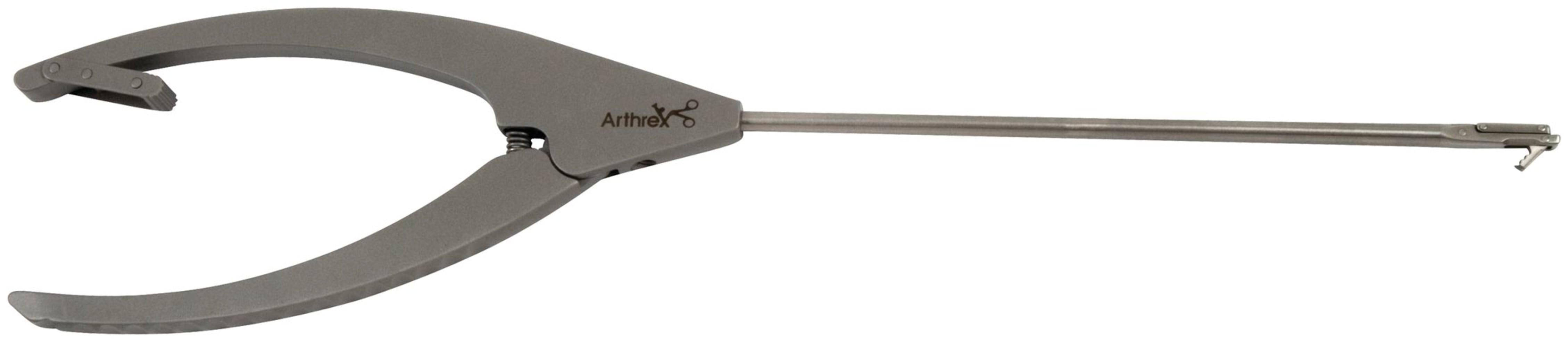 WishBone Standard Punch, Ø 3.4 mm, Schaft gerade, Maul gerade, rückwärtsschneidend