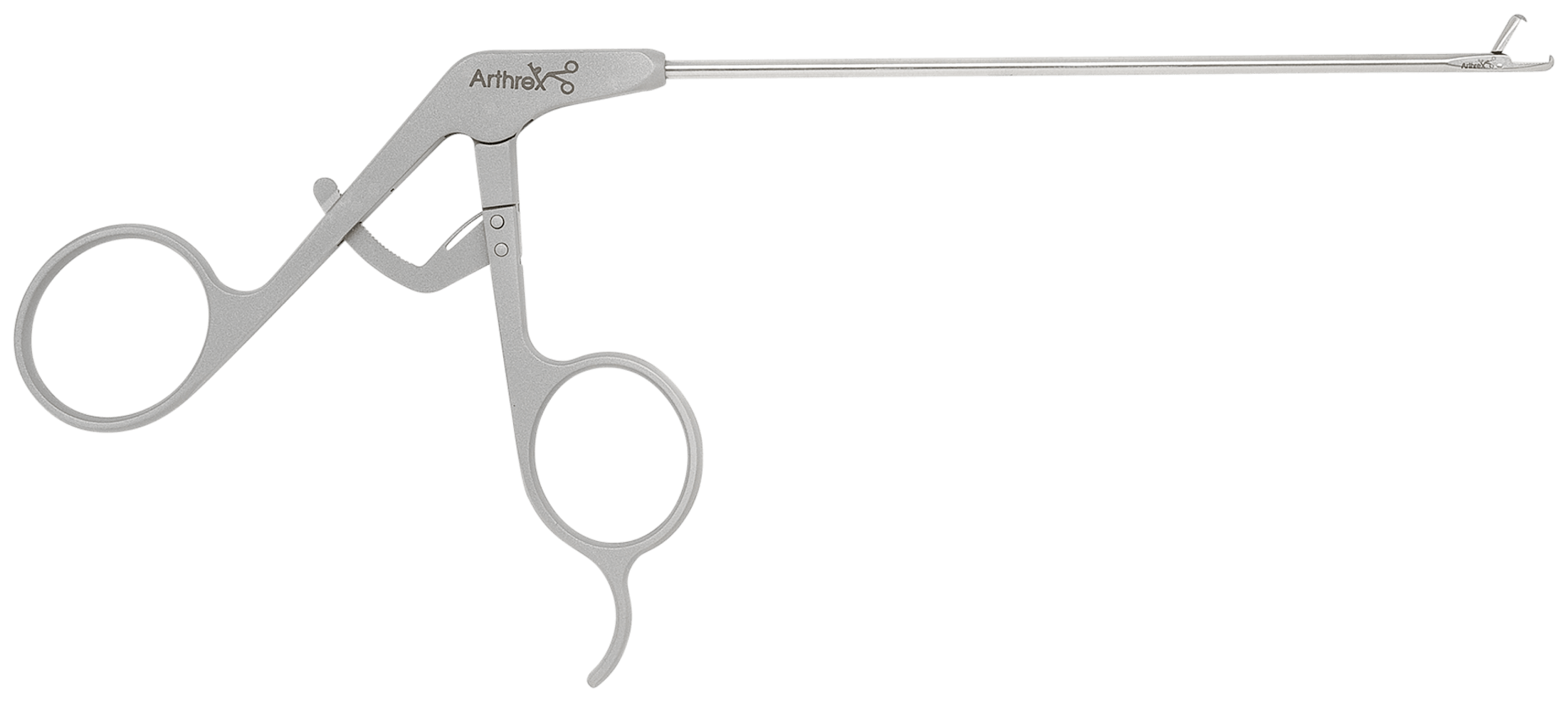 Grasper, Alligator Hook Tip, ø3.4 mm Straight Shaft w/NR Handle