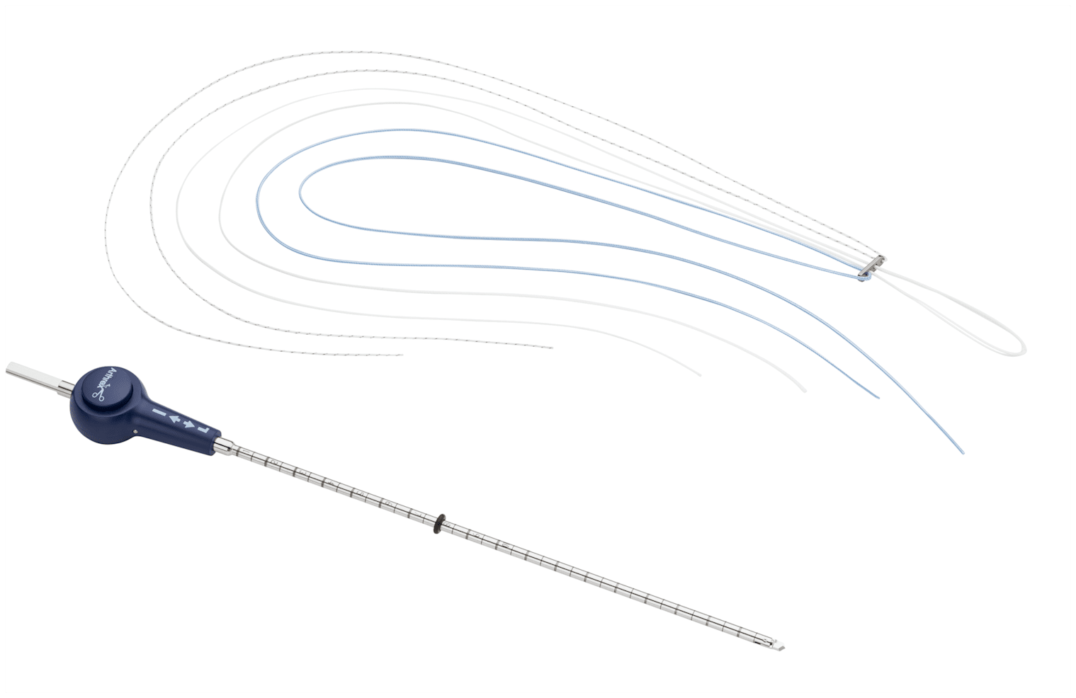 Implant System, Double Loaded TightRope RT, with 10.0 mm Short FlipCutter II