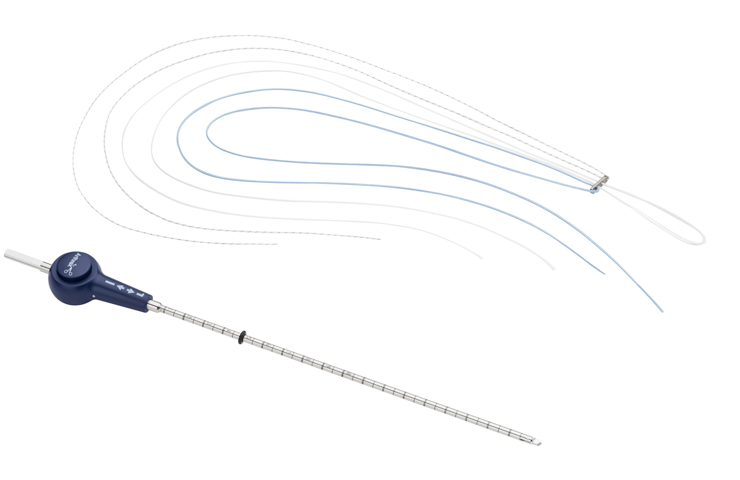 TightRope RT, Implantatsystem, doppelt geladen, 10.5 mm