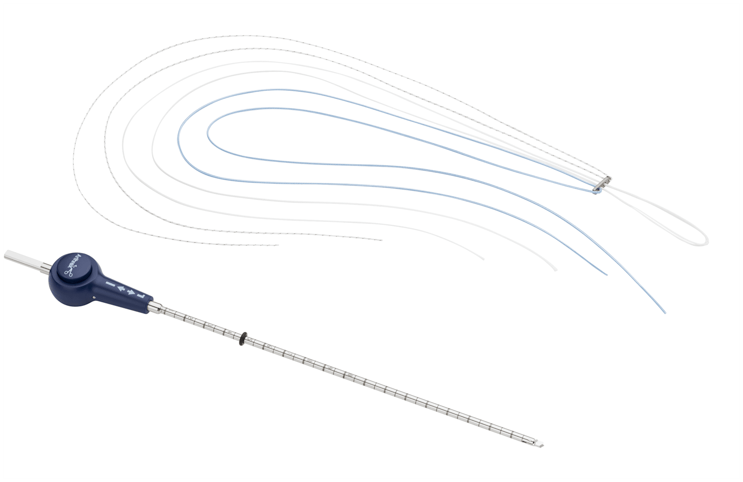 Implant System, Double Loaded TightRope RT, with 10.5 mm Short FlipCutter II