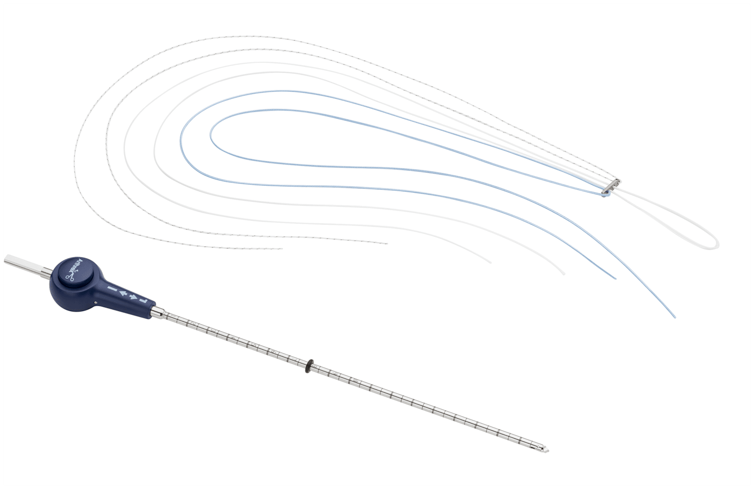 Implant System, Double Loaded TightRope RT, with 7.5 mm Short FlipCutter II