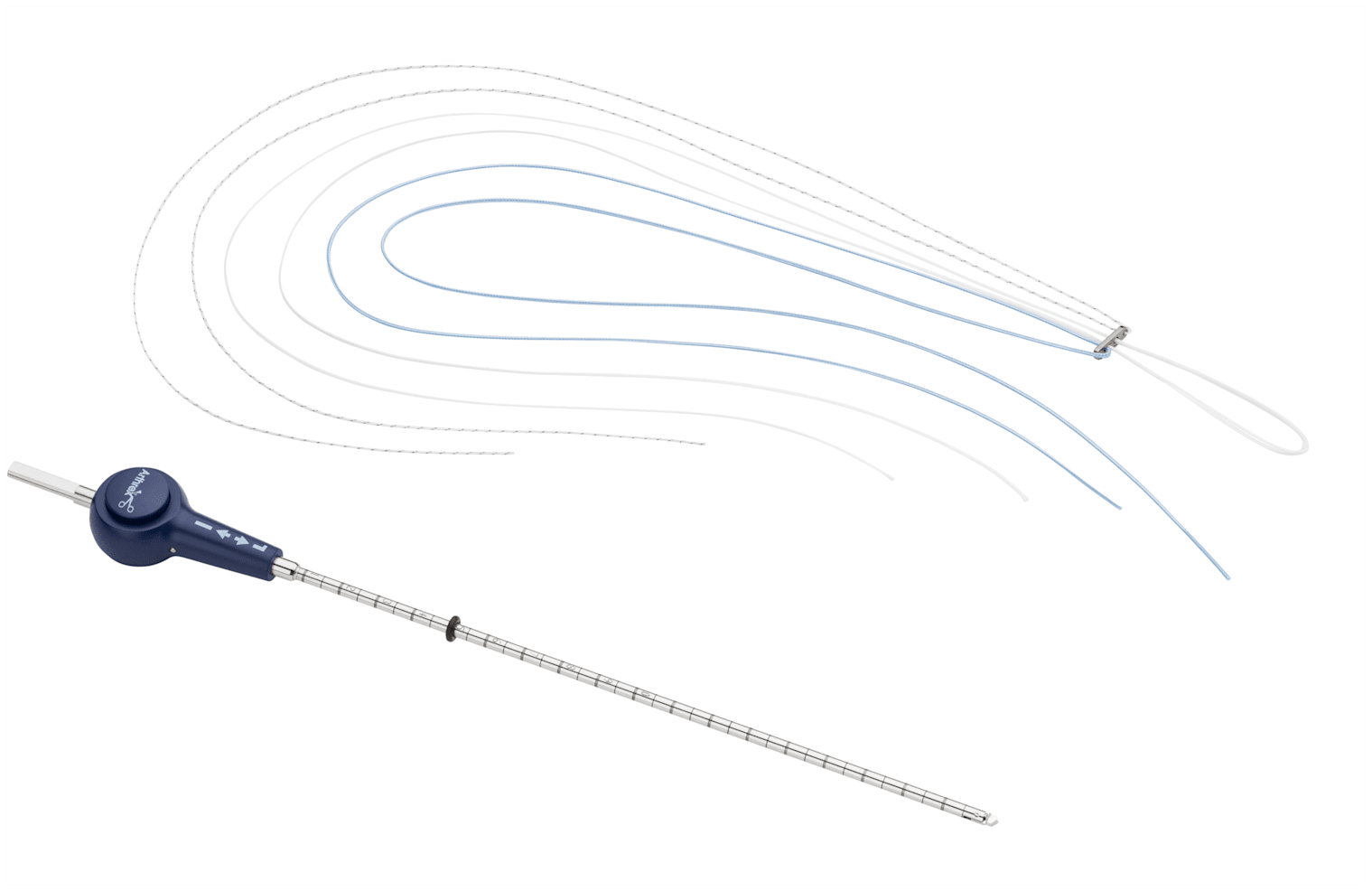 Implant System, Double Loaded TightRope RT, with 8.0 mm Short FlipCutter II