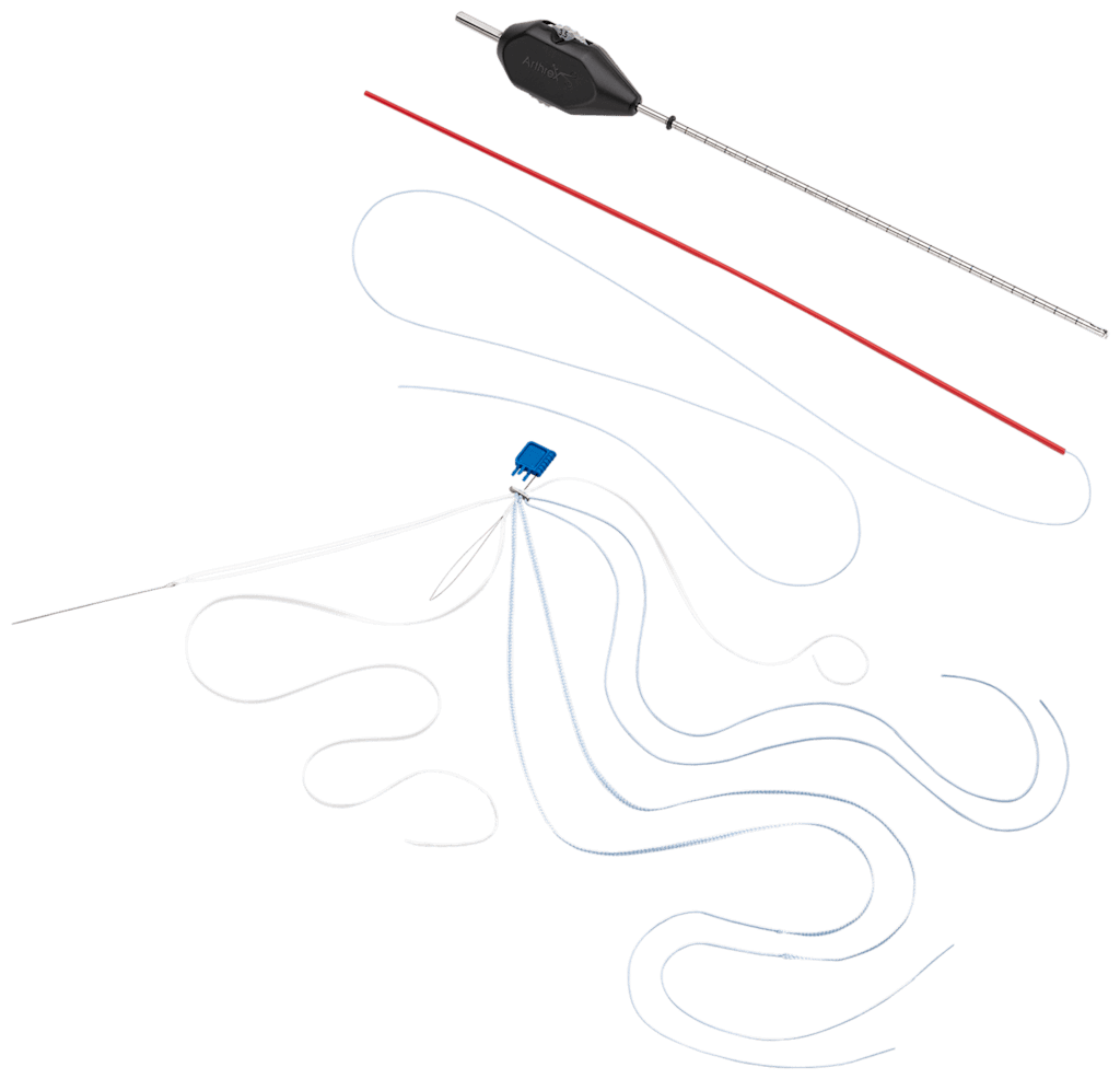 TightRope II BTB-IB Implant System, with FlipCutter III and FiberStick