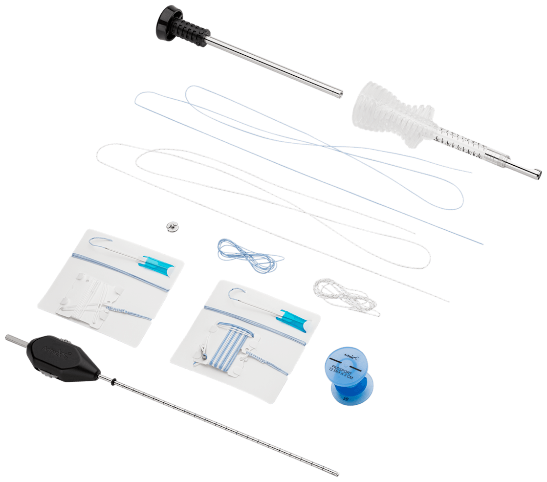 QuadLink Implant System, 10 mm