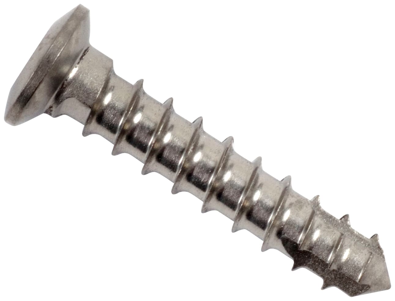 Low Profile Screw, Cortical, Titanium, 2.3 x 12 mm