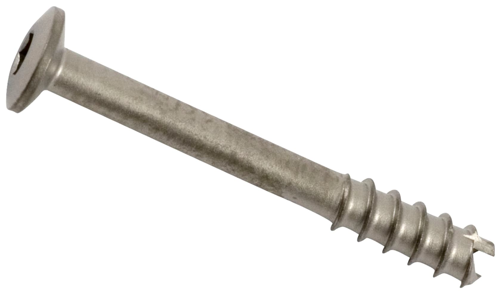 Kanülierte Schraube, Titan, Teilgewinde, 2.3 mm x 18 mm
