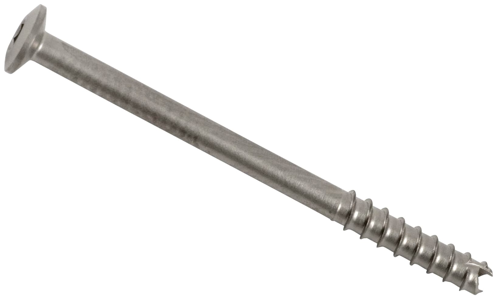 Kanülierte Schraube, Titan, Teilgewinde, 2.3 mm x 28 mm