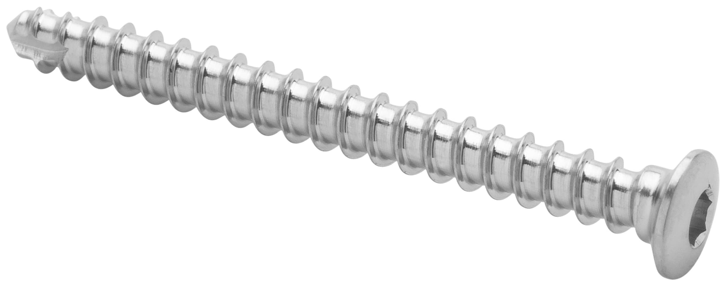 Screw, Cortical, 2.3 mm x 24 mm, SS