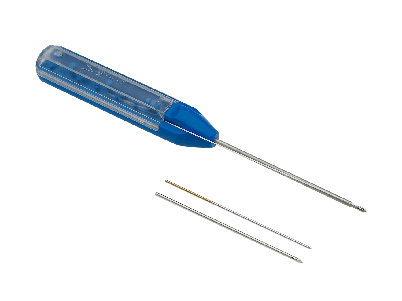 Suture Anchor, Micro Corkscrew FT with 4-0 FiberWire and two needles, Soft Bone K-Wire and Hand Bone K-Wire