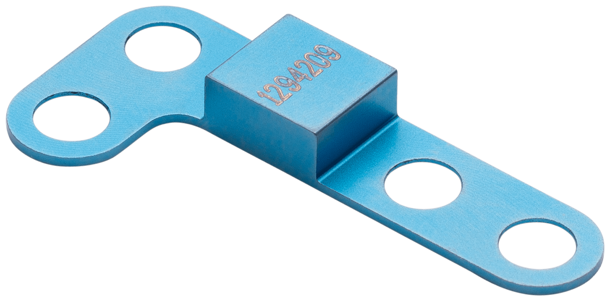 Low Profile Metatarsal Opening Wedge Plate, Titanium, Left, 6 mm