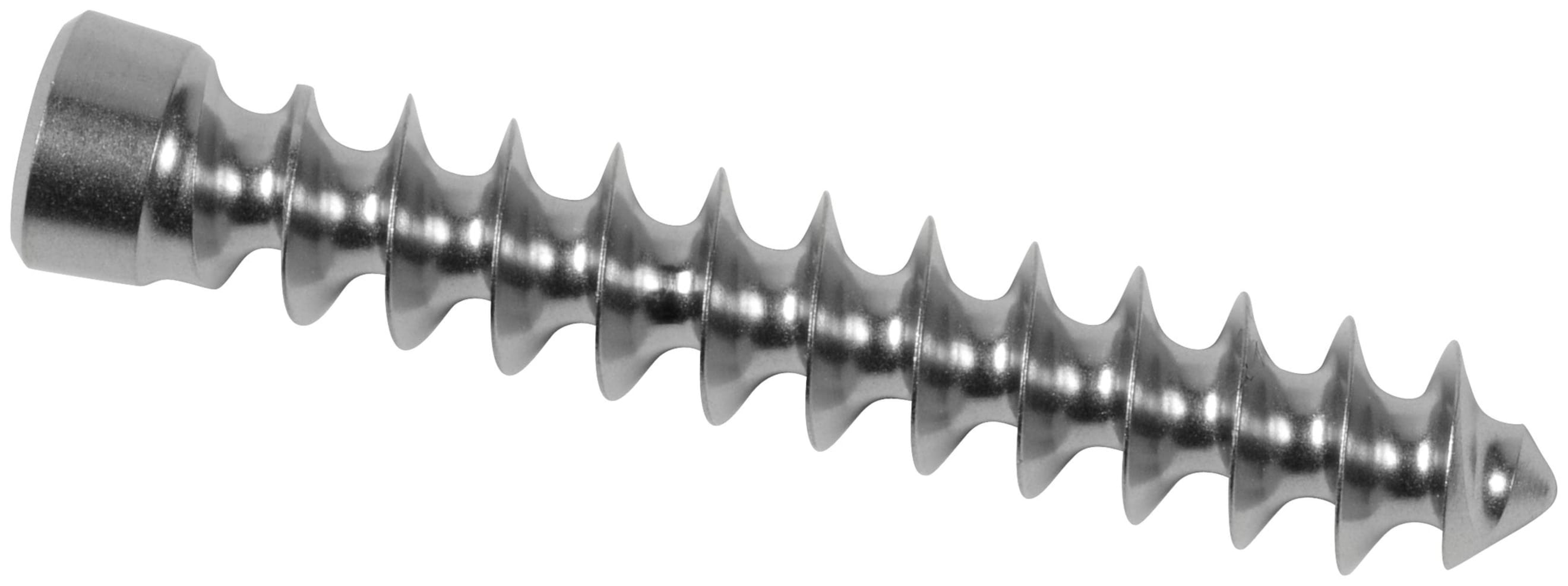 HTO Plate Screw, 6.5 x 40 mm, Cancellous, Titanium