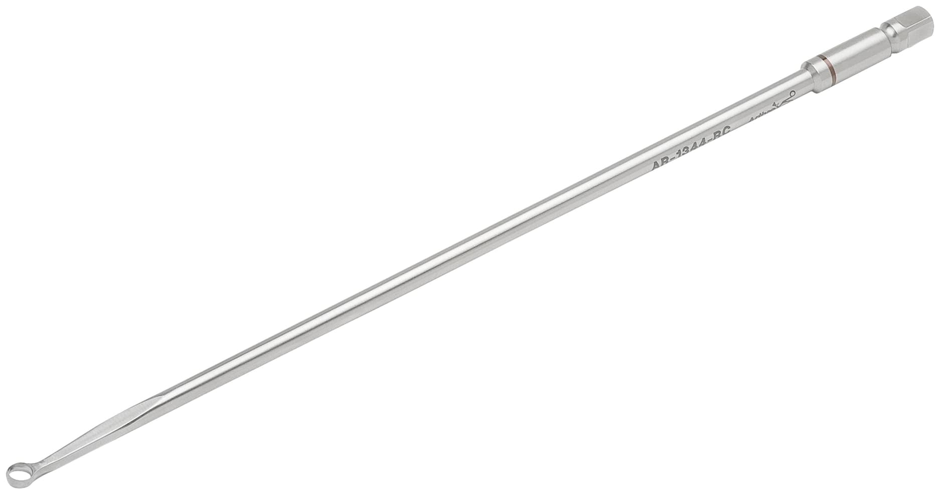 Curette, 5.4 mm, Round, Double Sided