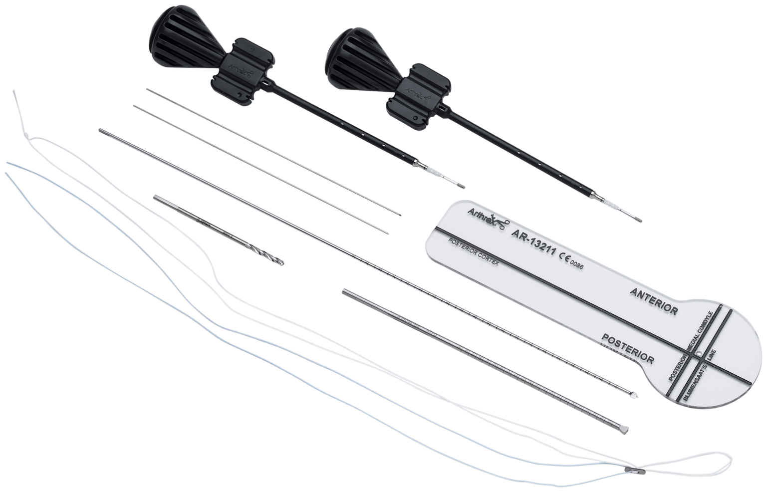 MPFL-Implantateset, ACL TightRope, BioComposite-SwiveLock