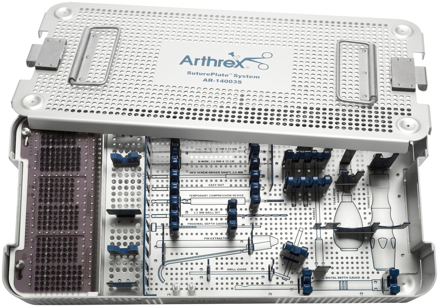 SuturePlate System Instrument Case