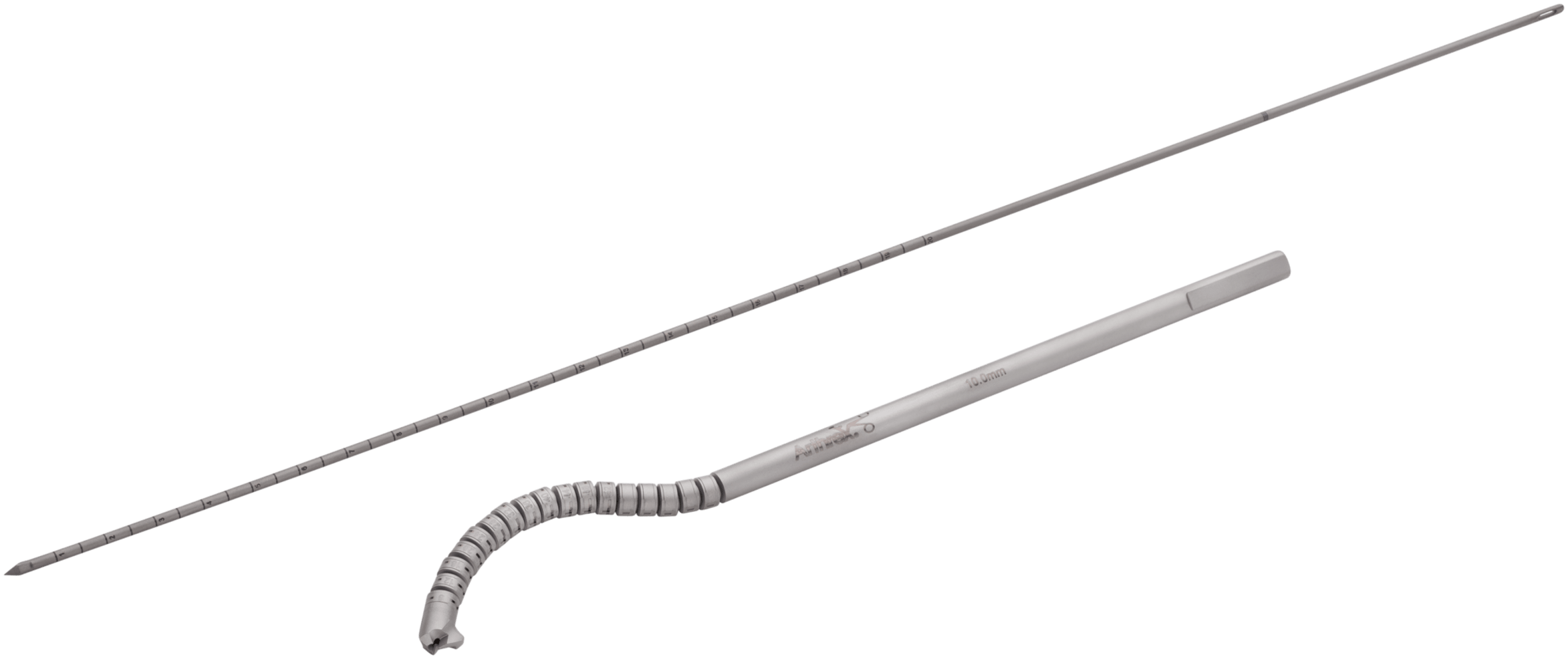 Flexibler Bohrer mit flexiblem Führungsdraht, 10.0 mm