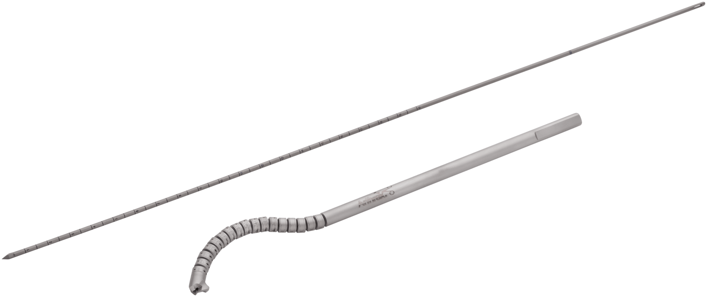 Flexibler Bohrer mit flexiblem Führungsdraht, 10.5 mm