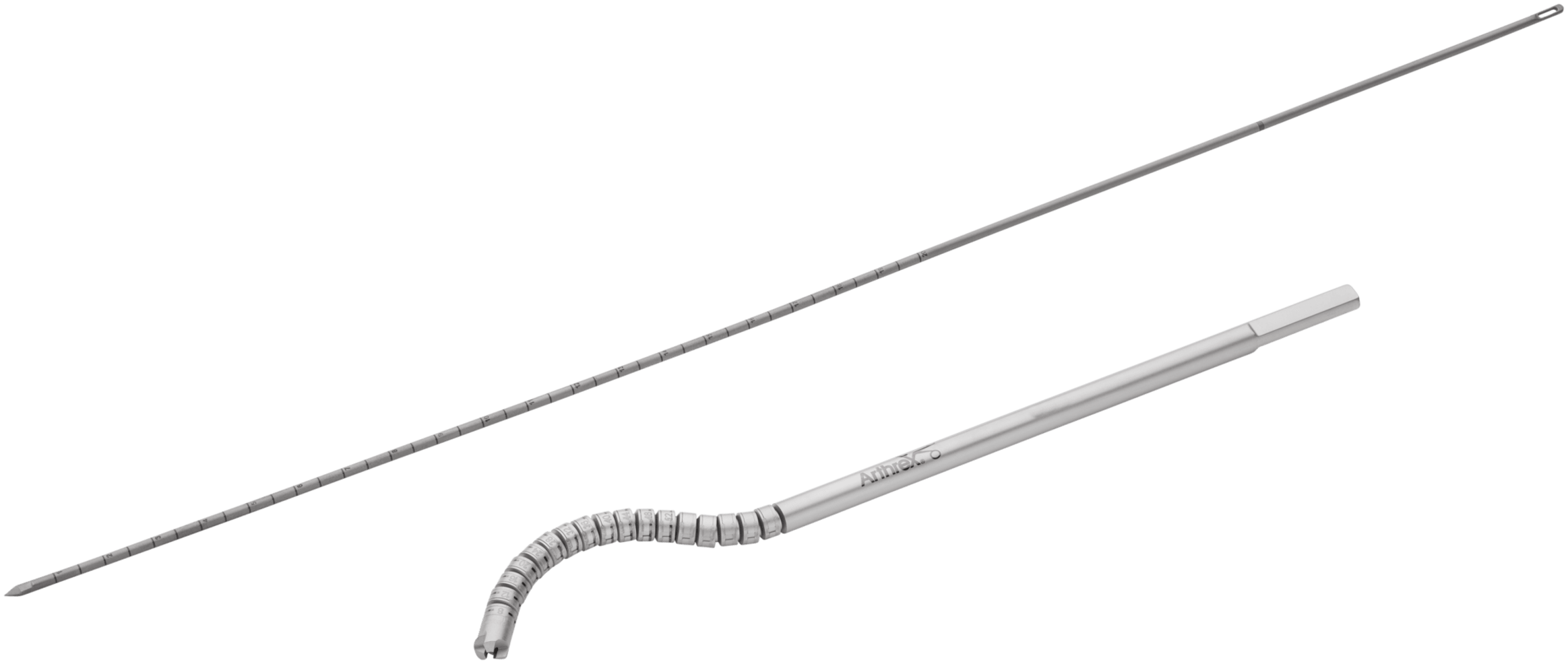 Flexibler Bohrer mit flexiblem Führungsdraht, 7.5 mm