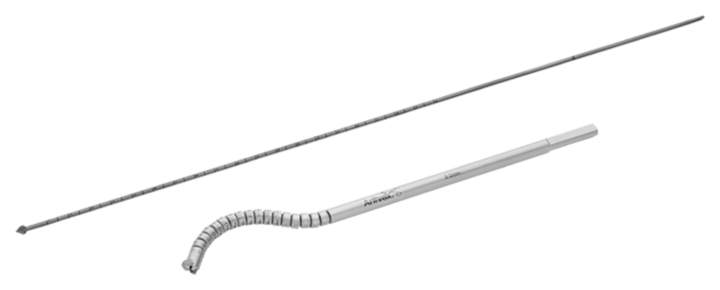 Flexible Kopffräse mit flexiblem TightRope-Führungsdraht, 8 mm