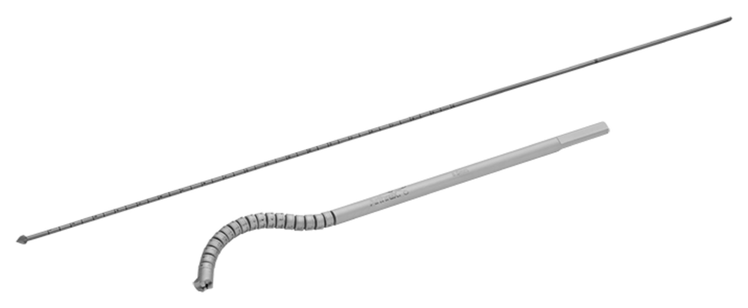 Flexible Kopffräse mit flexiblem TightRope-Führungsdraht, 8.5 mm