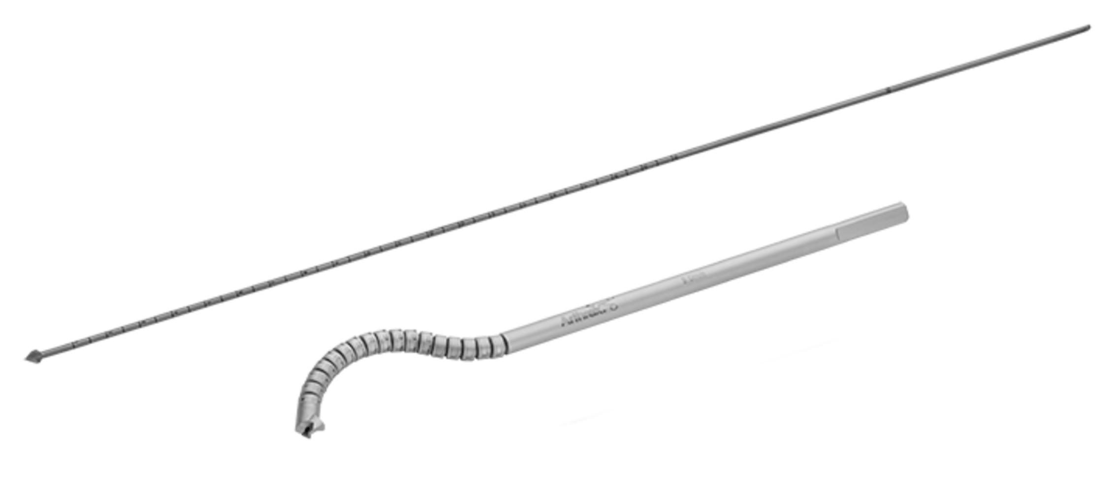 Flexible Kopffräse mit flexiblem TightRope-Führungsdraht, 9 mm