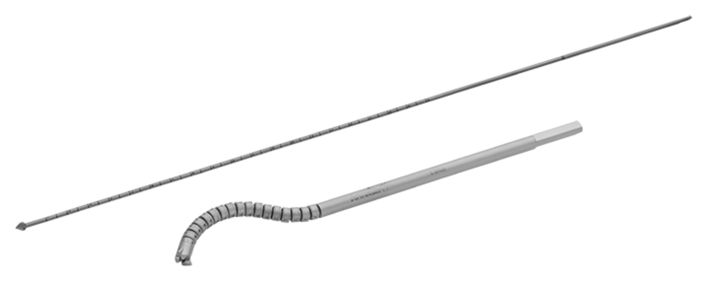 Flexible Kopffräse mit flexiblem TightRope-Führungsdraht, 9.5 mm