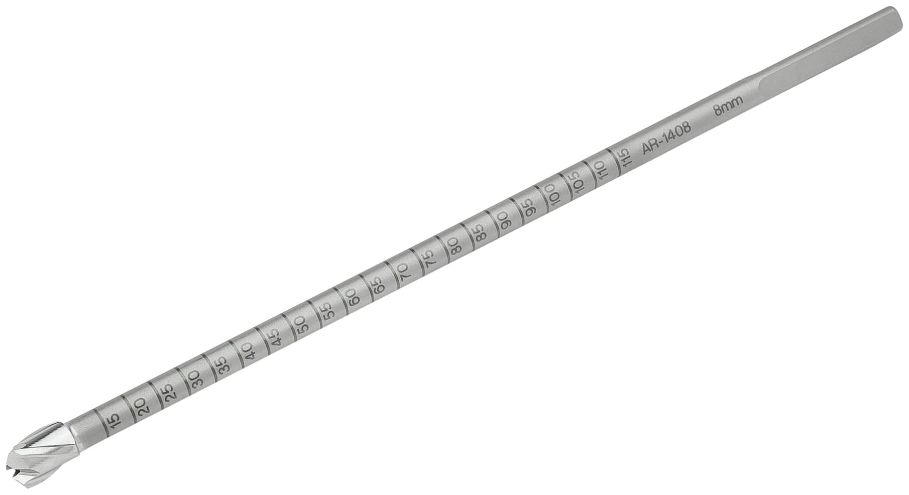 Headed Reamer, 8 mm, Cannulated