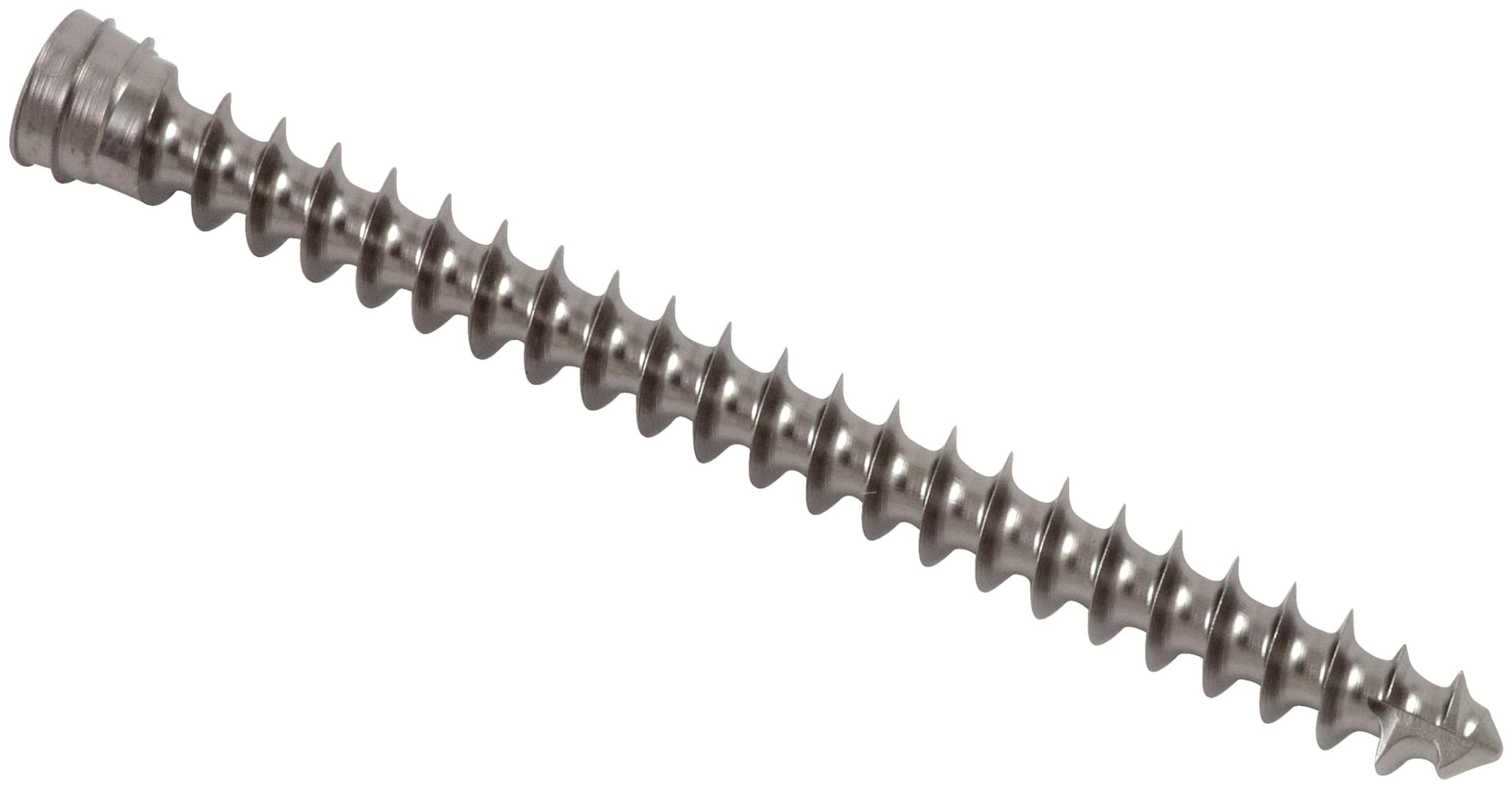 Fracture Plate Screw, Spongiosaschraube, Titan, 4.0 x 46 mm, IM