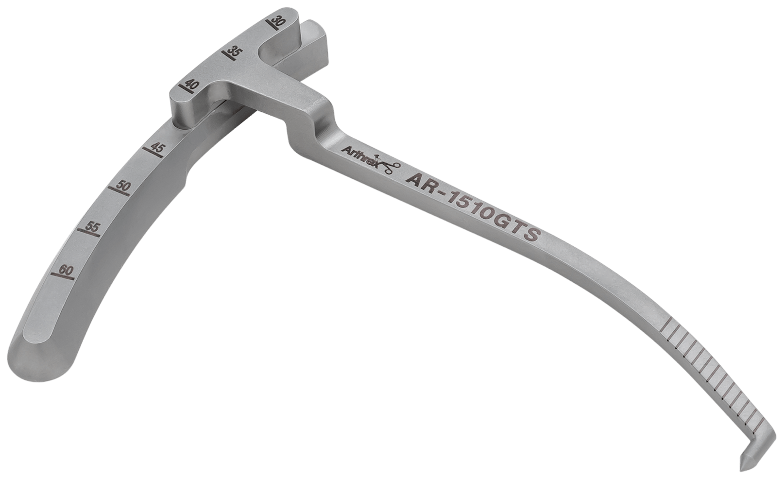 Pin Tip Tibial Marking Hook for RetroConstruction ACL Guide, Small Angle