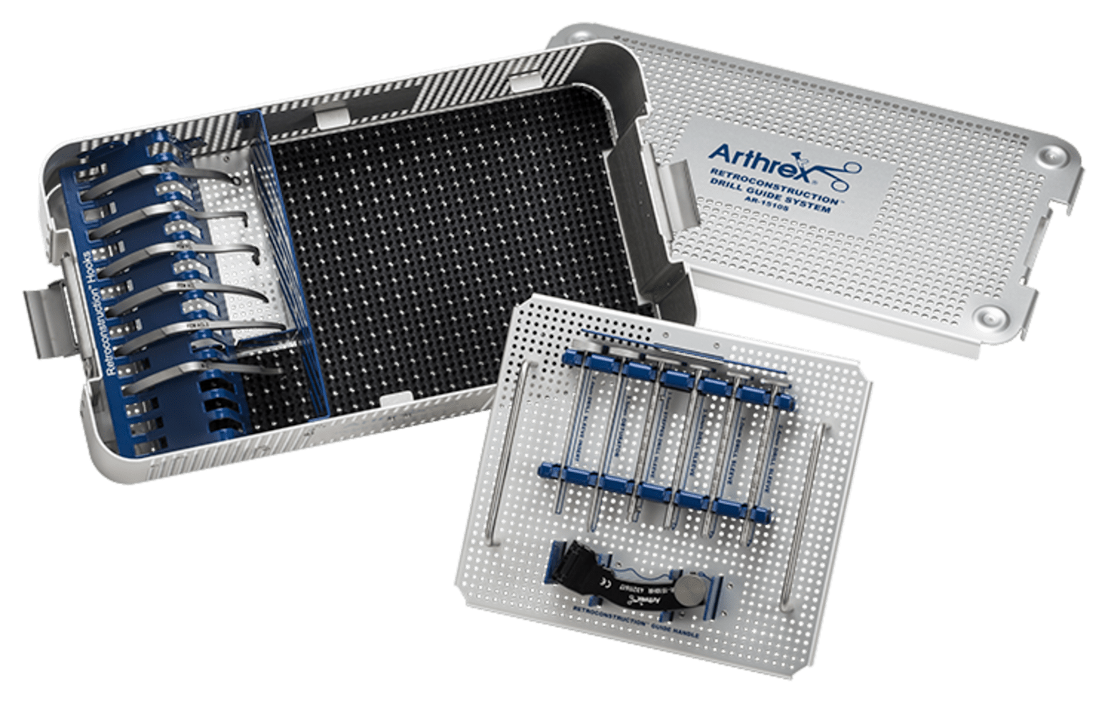 RetroConstruction Drill Guide Set