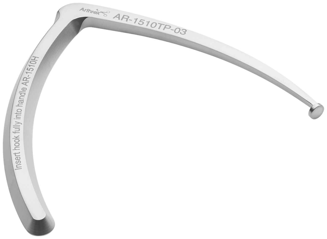 Marking Hook for Trochleoplasty, 3 mm offset