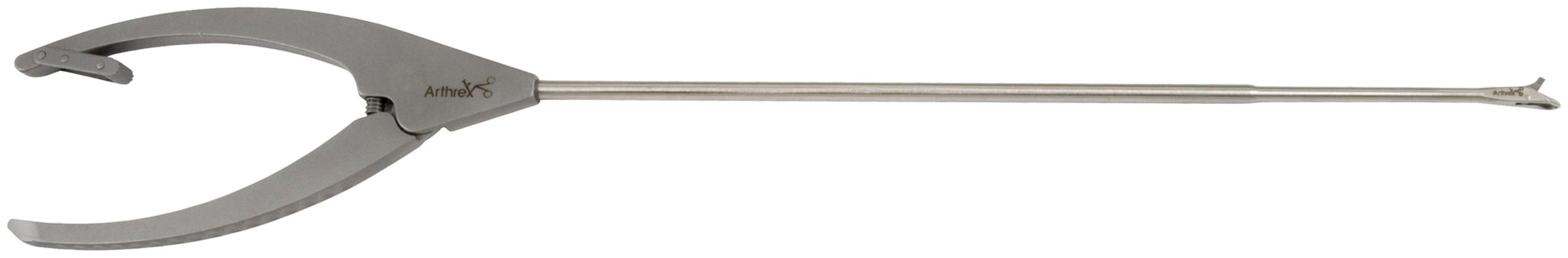 Punch, Medium 45° Left Tip, ø3.4 mm, 220 mm Straight Shaft w/WishBone Handle