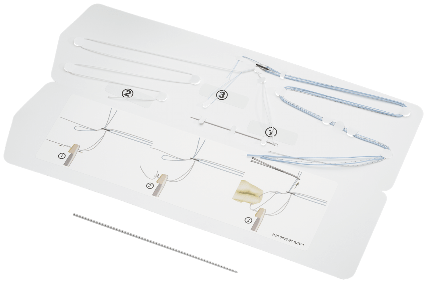 BTB TightRope with Deploying Suture