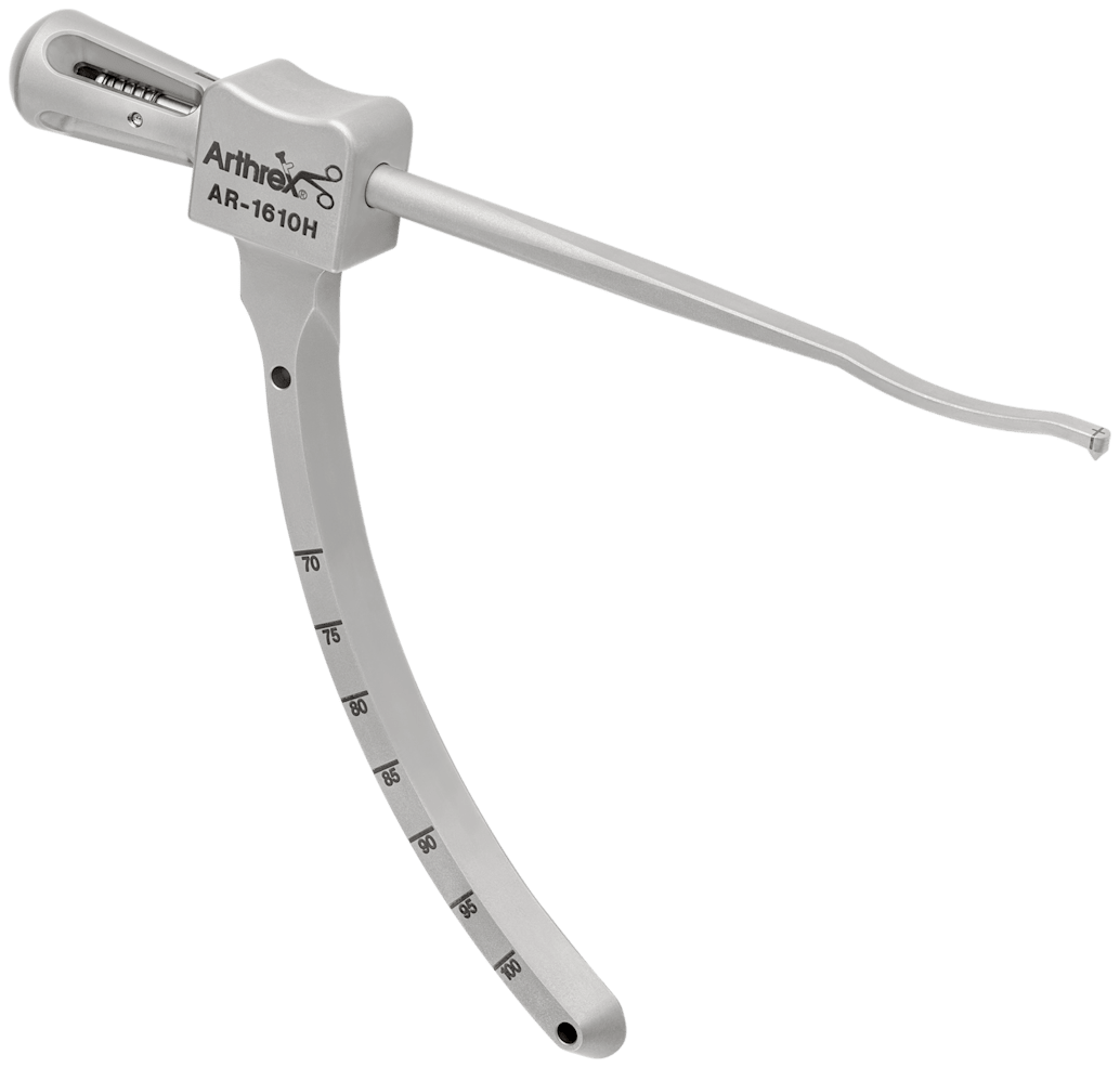 Point-to-Point Meniscal Marking Hook
